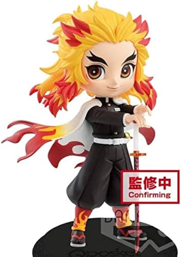 Amazon | バンプレスト 鬼滅の刃 Q posket 煉獄杏寿郎 ノーマルカラー