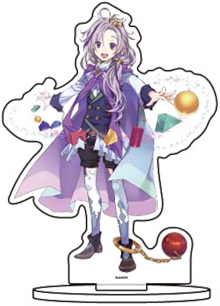 Amazon | Clock over ORQUESTA 07 天馬 七星 少年ver. キャラアクリル