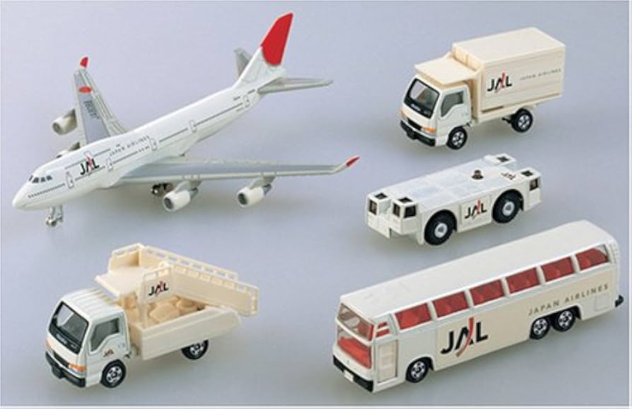 Amazon | トミカ ジャンボエアポートセット2 JAL | ミニカー・ダイ