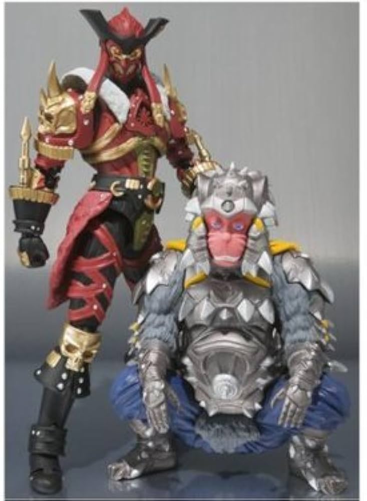 Amazon | S.H.Figuarts FiguartsZERO バスコ&サリー | フィギュア