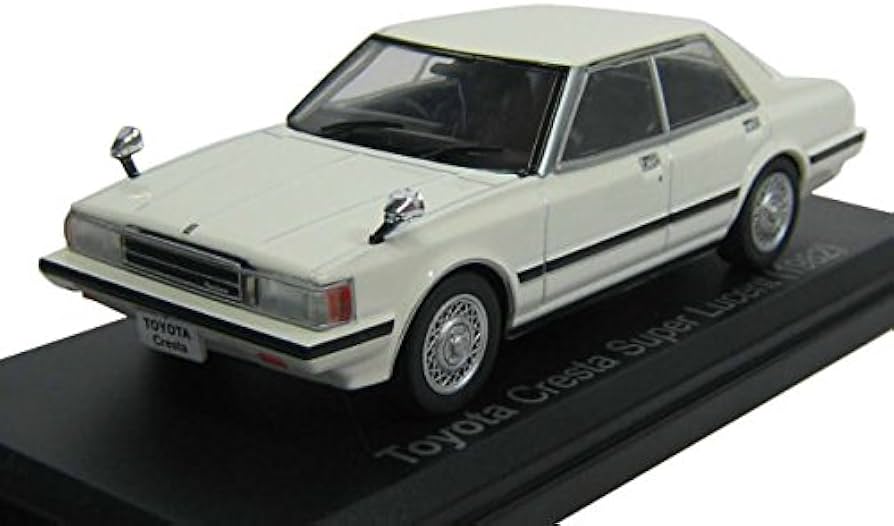 Amazon | IXO/イクソ 1/43 トヨタ クレスタ スーパールーセント E
