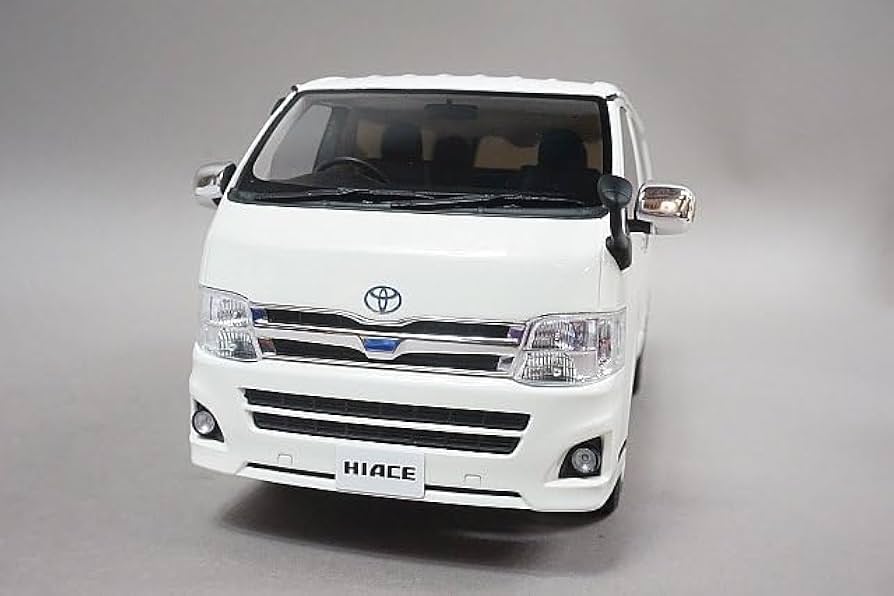 Amazon | Kyosho 京商 1/18 TOYOTA トヨタ HIACE ハイエース スーパー