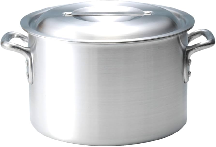 Amazon | 業務用厨房機器 ハイスト hist アルミ 製 寸胴鍋 （ ずんどう