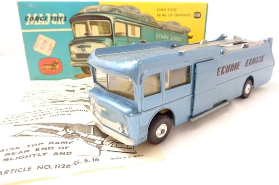 Amazon.co.jp: CORGI MAJOR TOYS 1126 ECURIE ECOSSE RACING CAR