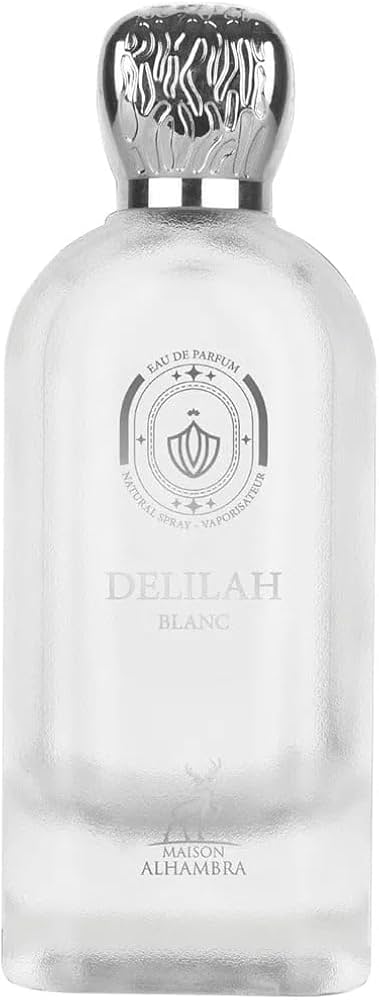 Amazon.com : Maison Alhambra Delilah Blanc – Citrus, Amber, Floral
