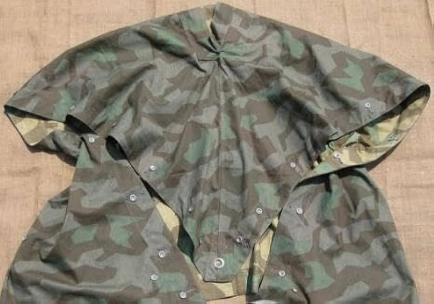 Amazon.co.jp: WW2 ナチスドイツ軍 陸軍 迷彩 スプリンターパターン