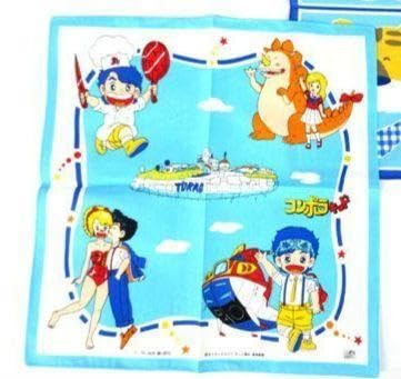 Amazon.co.jp: コンポラキッド ハンカチ レトロ 稀少品 東映アニメ
