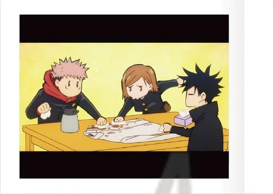 Amazon.co.jp: 【13.虎杖悠仁＆伏黒恵＆釘崎野薔薇】 呪術廻戦 第2期