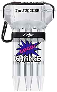 Amazon | エルスタイル×ジャグラー ゴーゴーチャンス ダーツセット