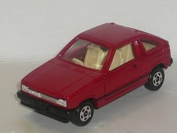 Amazon | トミカ 75 スズキ セルボ 赤(日本製) | ミニカー・ダイ