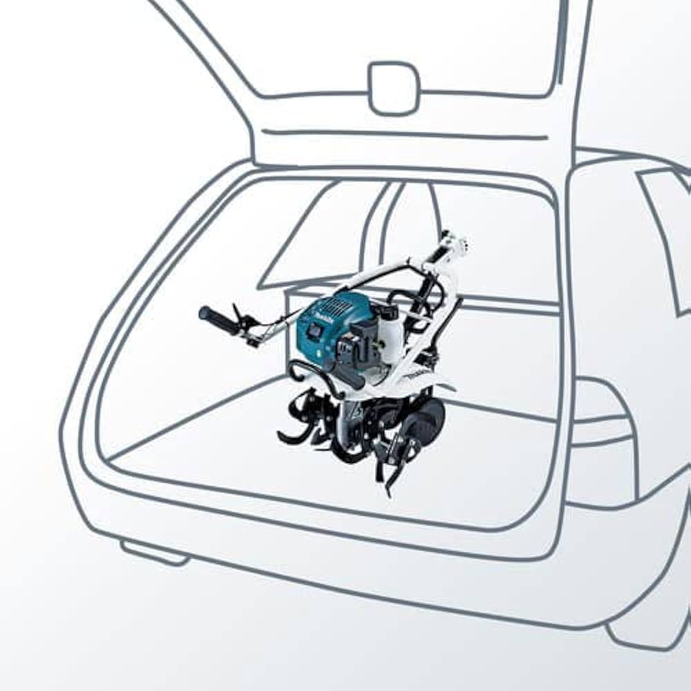 Amazon | マキタ エンジン耕うん機 排気量33.5mL 耕幅225mm/430mm