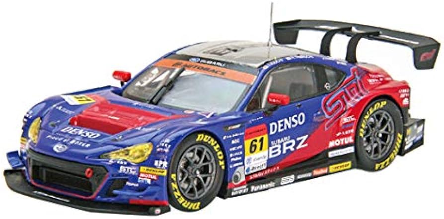 Amazon | EBBRO 1/43 スバル BRZ R&D SPORT SUPER GT GT300 2020 完成