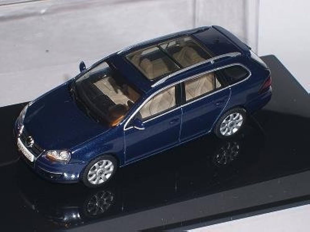 Auto Art Vw Volkswagen Golf V 5 Variant Combin Bleu 1/43 Auto Art