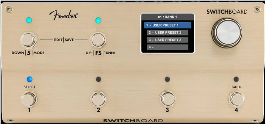 Amazon.com: Switchboard Effects Operator : Musical Instruments