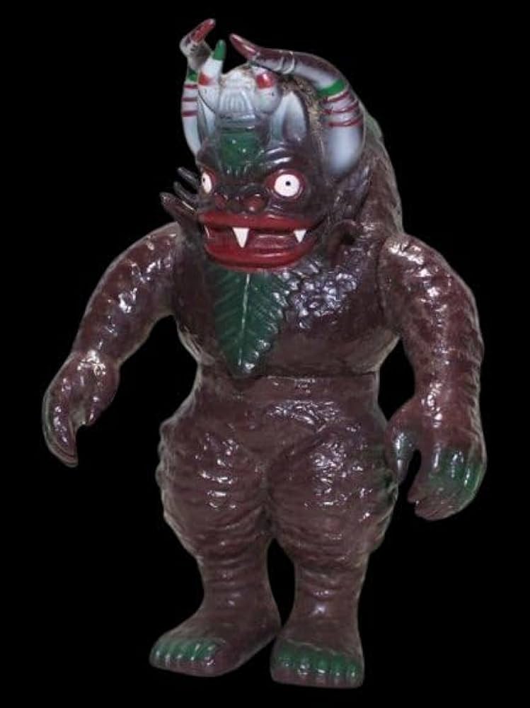 Amazon.co.jp: 怪獣シリーズ セブン ミクラス 1983 ソフビ フィギュア