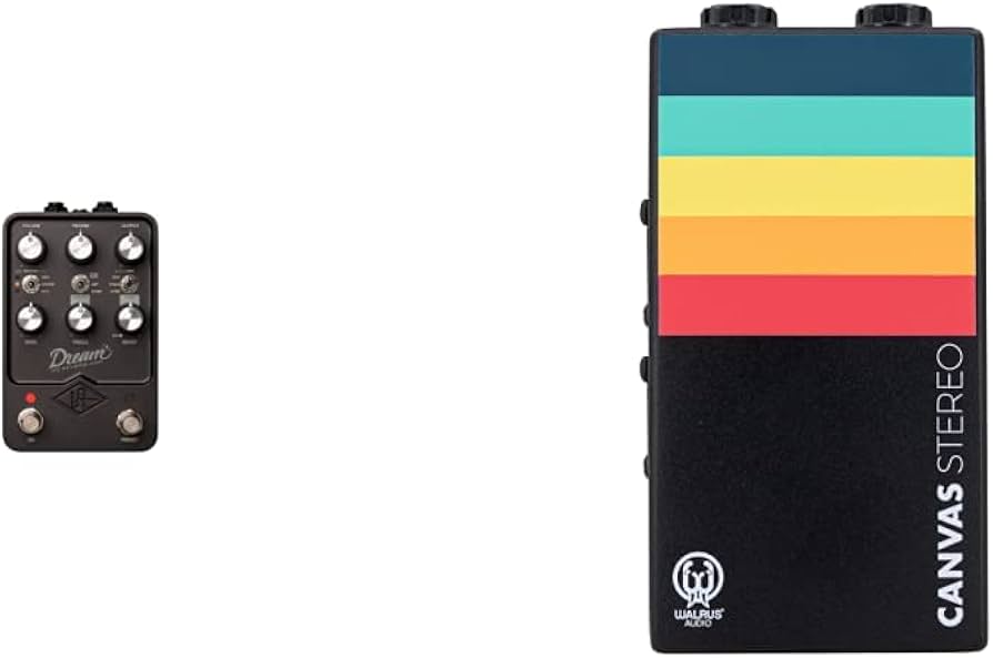 Amazon.com: Universal Audio UAFX Dream '65 Reverb Amplifier and