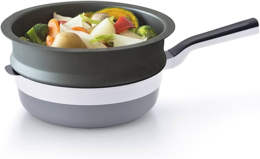 Amazon | かさなるスチーマー（24cm／レミパンプラス用） | remy