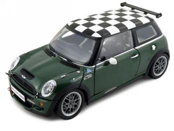Amazon | 京商オリジナル 1/18 ミニ・クーパーS (R52) JCW チャレンジ