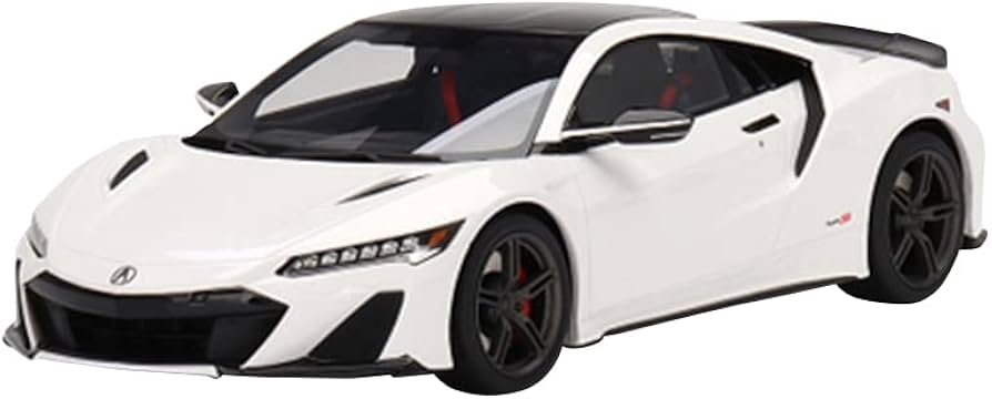 Amazon | TOP SPEED 1/18 アキュラ NSX タイプS 2022 130Rホワイト