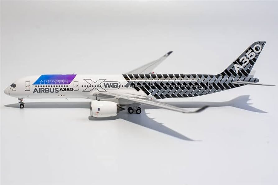 Amazon.com: NG Model Airbus A350-900 F-WWCF 1/400 DIECAST Pre