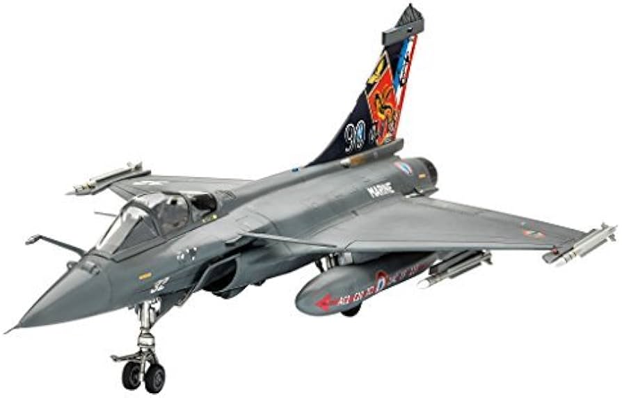 Amazon | ドイツレベル 1/72 ダッソー ラファールM プラモデル