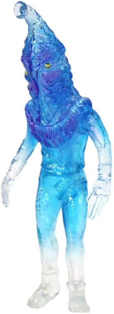 Amazon | CCP ミドルサイズシリーズ ケムール人 クリアブルー Ver