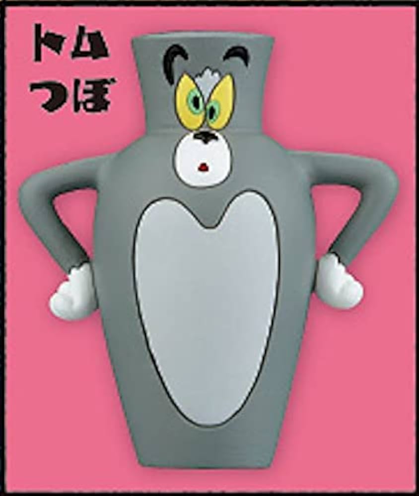 Amazon.co.jp: 【トム つぼ】 トムとジェリー Funny Artコレクション