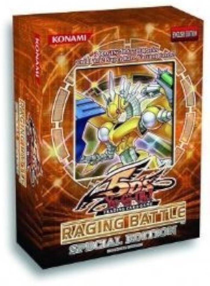 Amazon.com: YuGiOh 5D's Raging Battle Special Edition Pack [Toy