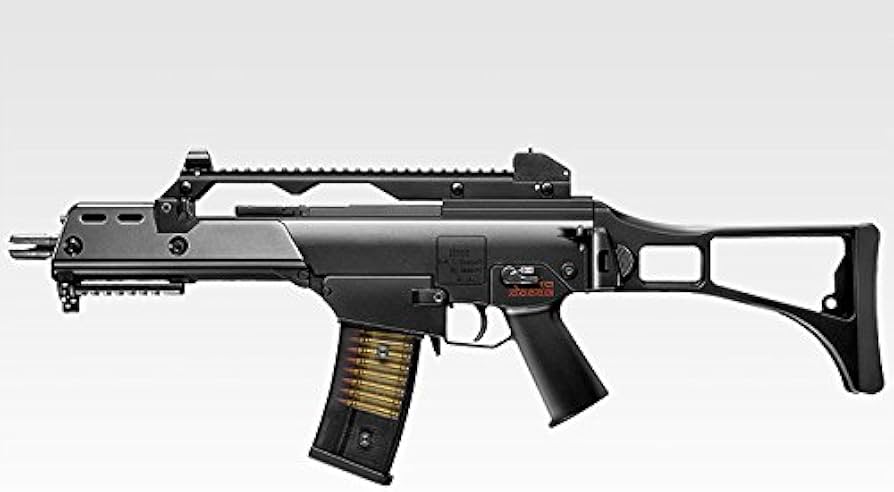 Amazon | 東京マルイ 次世代電動ガン H&K G36C ニッケルフルセット
