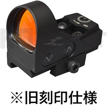 Amazon.co.jp: 東京スコープ XT-6 マイクロドットサイト 4MOA 耐衝撃