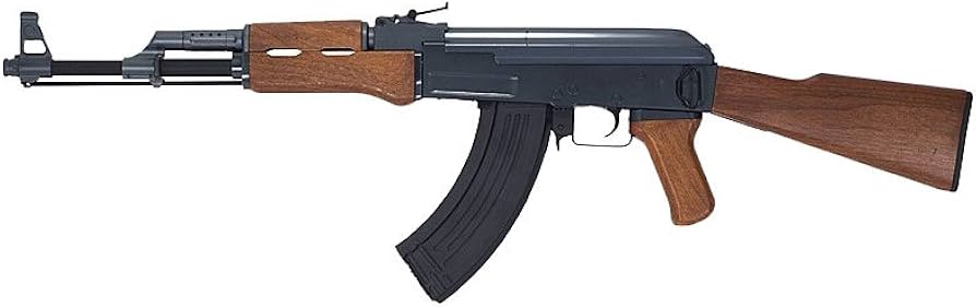 Amazon | CYMA AK47 WOOD タイプ 電動ガン CM028 | サブマシンガン 通販