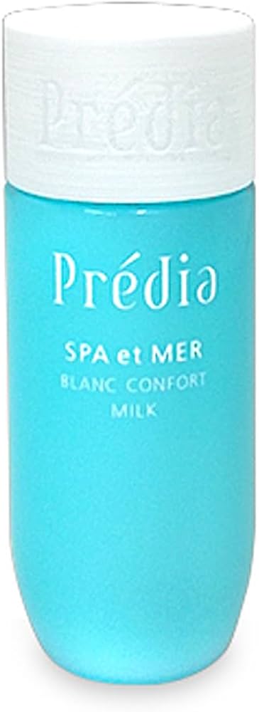 Amazon.co.jp: Predia Spa et Mer Blanc Comfort Milk, 4.5 fl oz (130