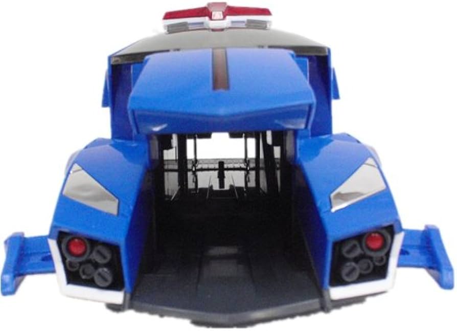 Amazon.co.jp: トミカ ハイパーブルーポリス スーパーソニックランナー