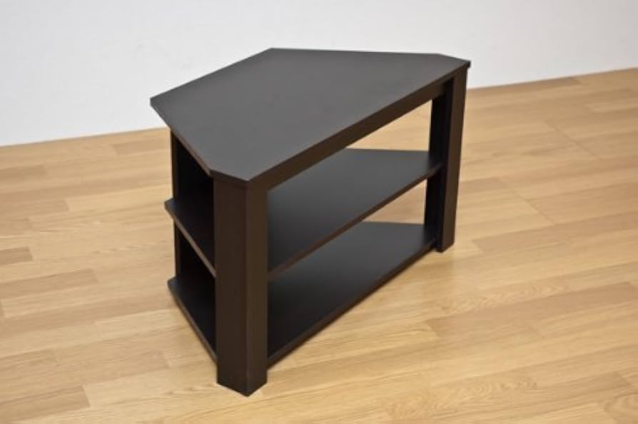 Amazon｜【格安テレビ台】Wega コーナーTVボード BE/WAL/WHsk-fb412