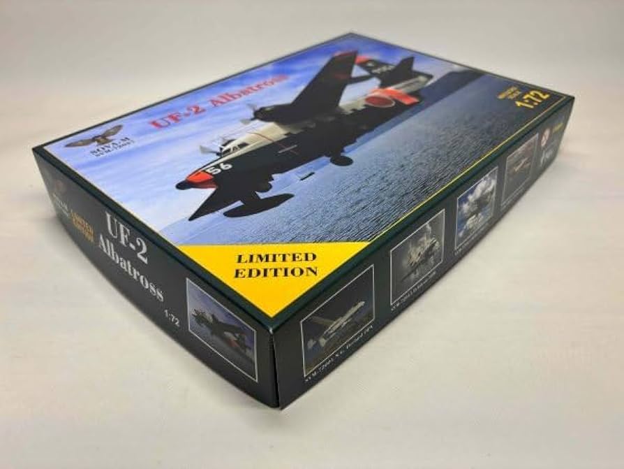 Amazon.co.jp: 1/72 SOVA-M ソヴァーM SVM-72027 UF-2 Albatross