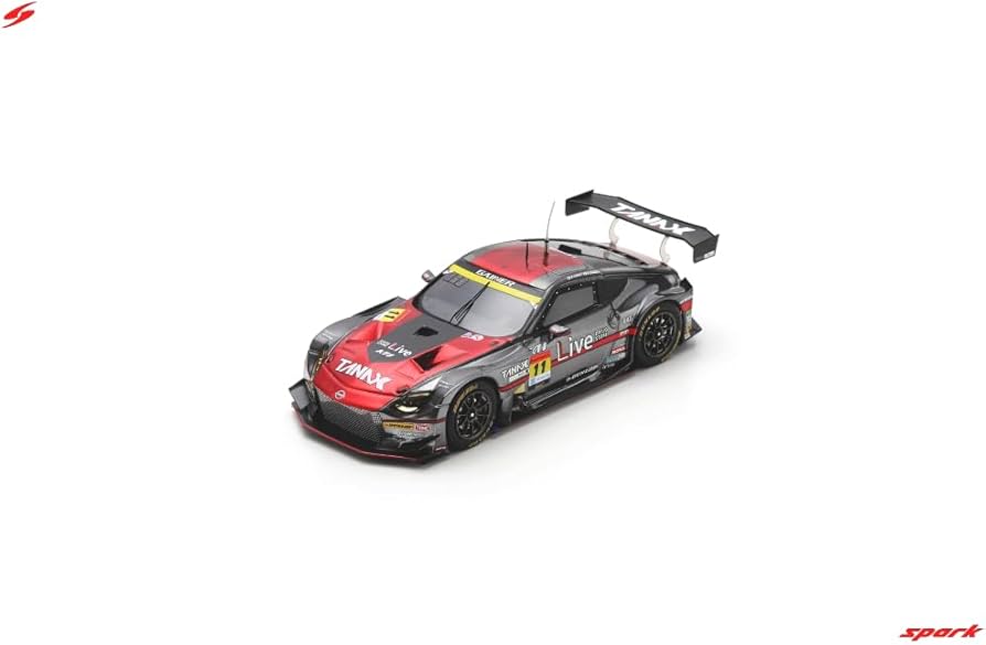 Amazon | スパーク 1/43 GAINER TANAX Z スーパーGT GT300 2024#11