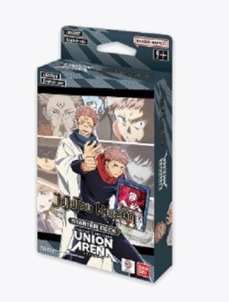 Amazon.com: BANDAI 2024 Union Arena English TCG: Jujutsu Kaisen