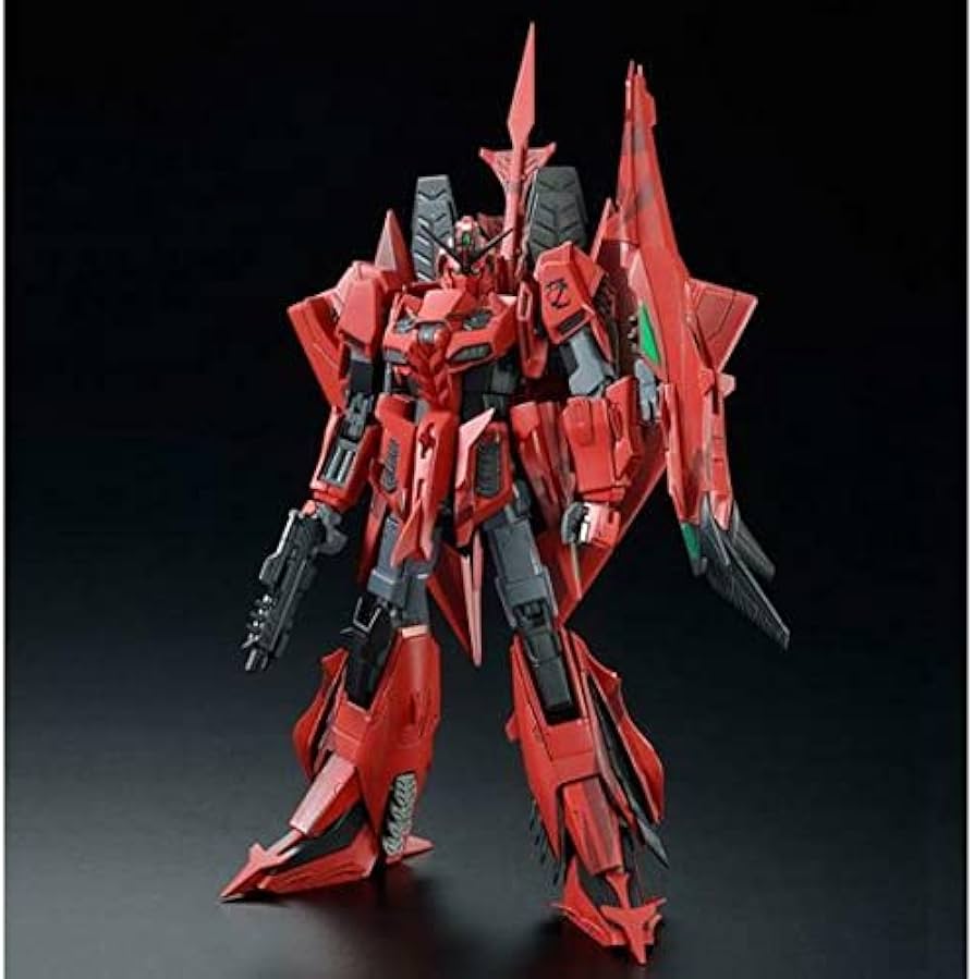 Amazon | MG 1/100 MSZ-006P2/3C Zガンダム3号機P2型 レッド・ゼータ
