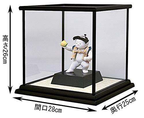 Amazon | 五月人形 コンパクト 幸一光 松崎人形 桃太郎 武者人形