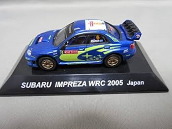Amazon | CM'S 1/64 ラリーカーコレクションスバル インプレッサ WRC