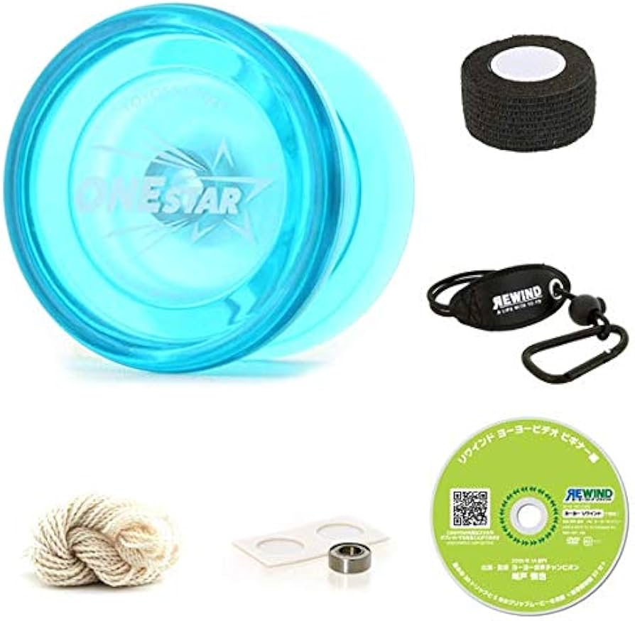 Amazon | ヨーヨー ワンスター 初心者向けDVD付 ヨーヨーファクトリー