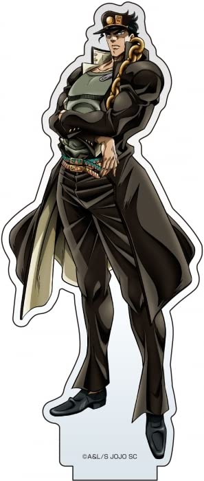 Amazon.co.jp: ジョジョの奇妙な冒険 空条承太郎 BIG アクリルスタンド