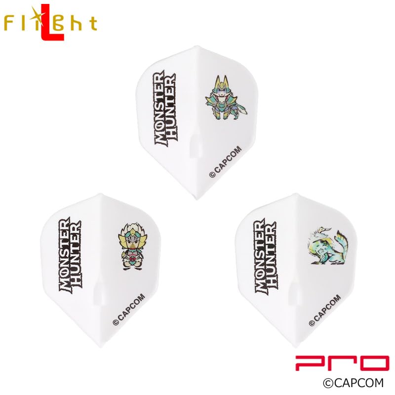 Amazon.co.jp: ☆限定 モンスターハンター ジンオウガ ダーツセット