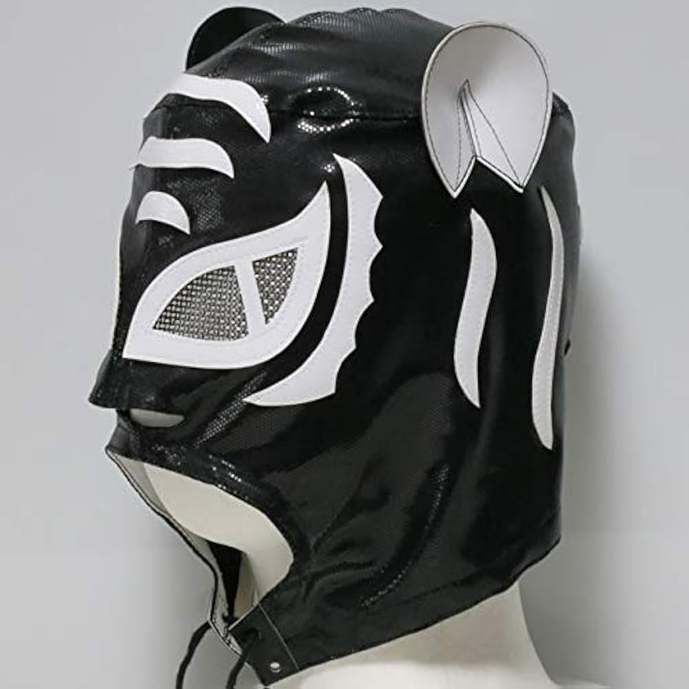 Amazon.co.jp: 【プロレスマスク】黒豹仮面 エル・パンテーラ セミプロ