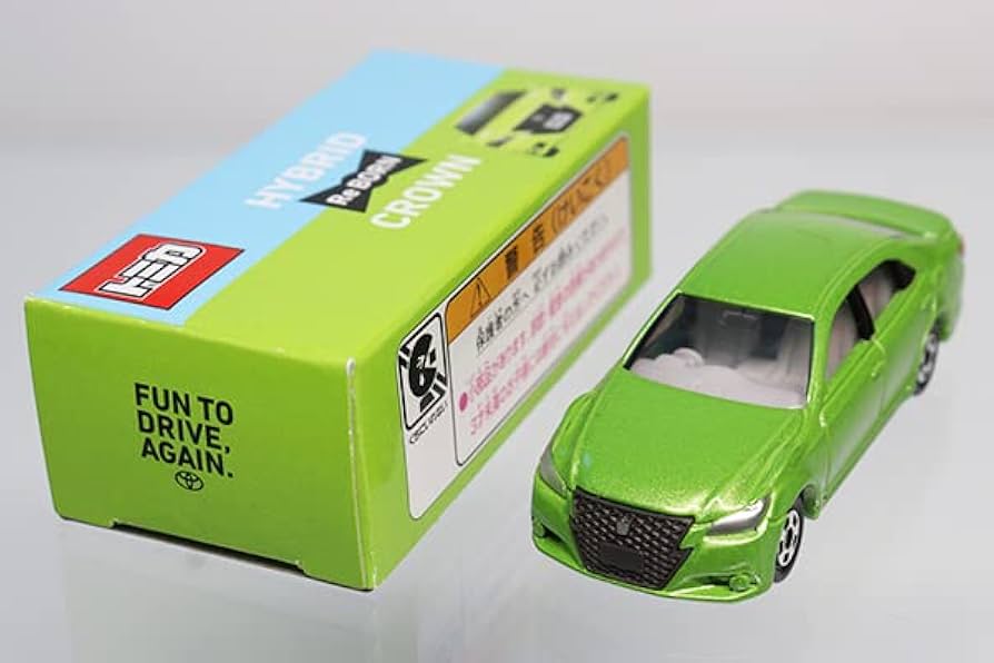 Amazon.co.jp: トミカ トヨタ クラウン アスリート (若草色