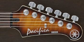 Amazon | ヤマハ YAMAHA エレキギター PACIFICA PAC212VQM TBS 純正