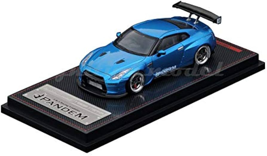 Amazon | ignition model 1/64 パンデム R35 GT-R Blue Metallic 完成