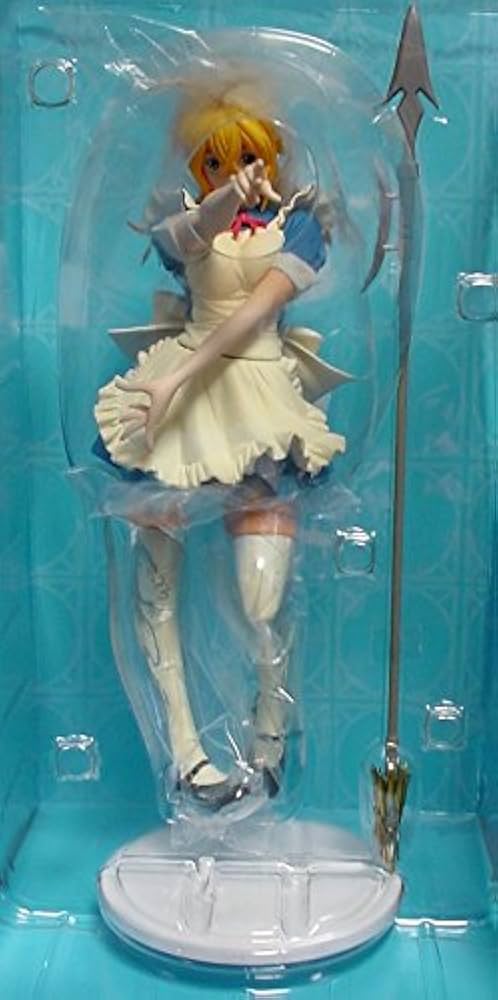 Amazon | 一騎当千 孫策伯符 青メイドVer. 完成品フィギュア