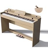 Amazon | SHEIRIN 電子ピアノ 88鍵盤 タッチ 本物 人気 ランキング 電