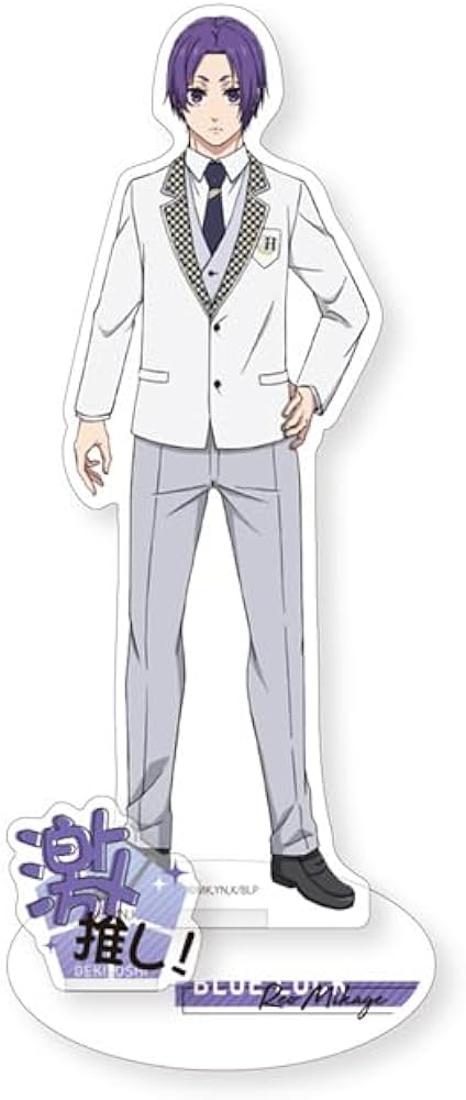 Amazon | ブルーロック 激推しアクリルフィギュア 御影玲王 制服 ver